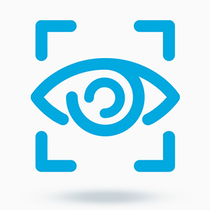 An eyeball icon