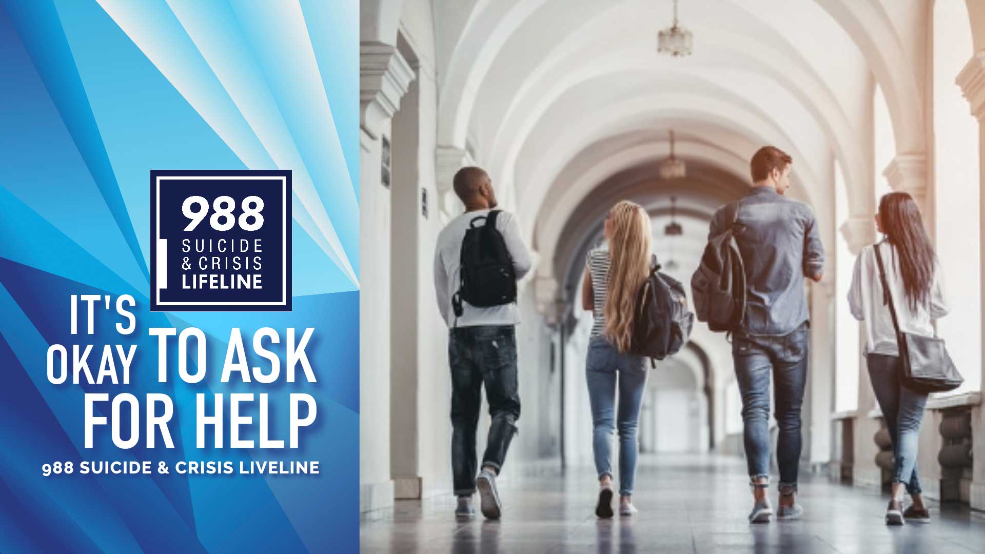 It's okay to ask for help