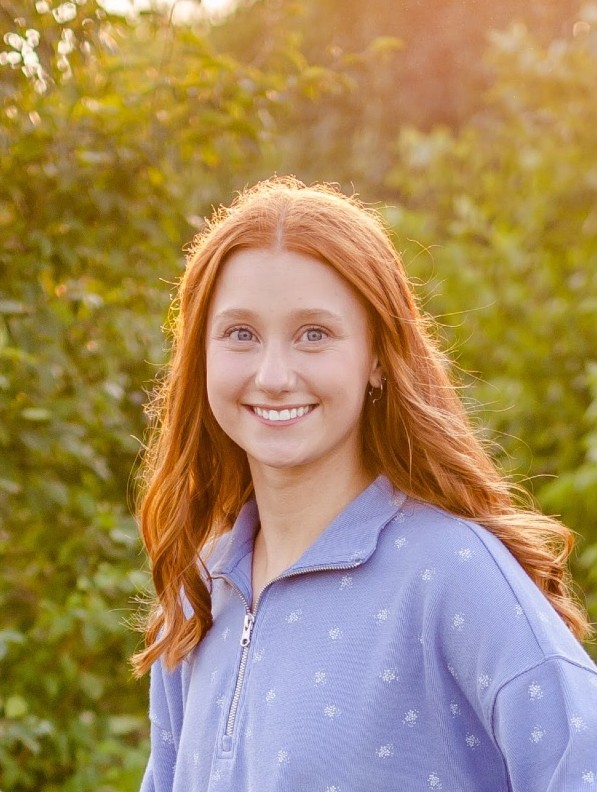 headshot of student paige phinney