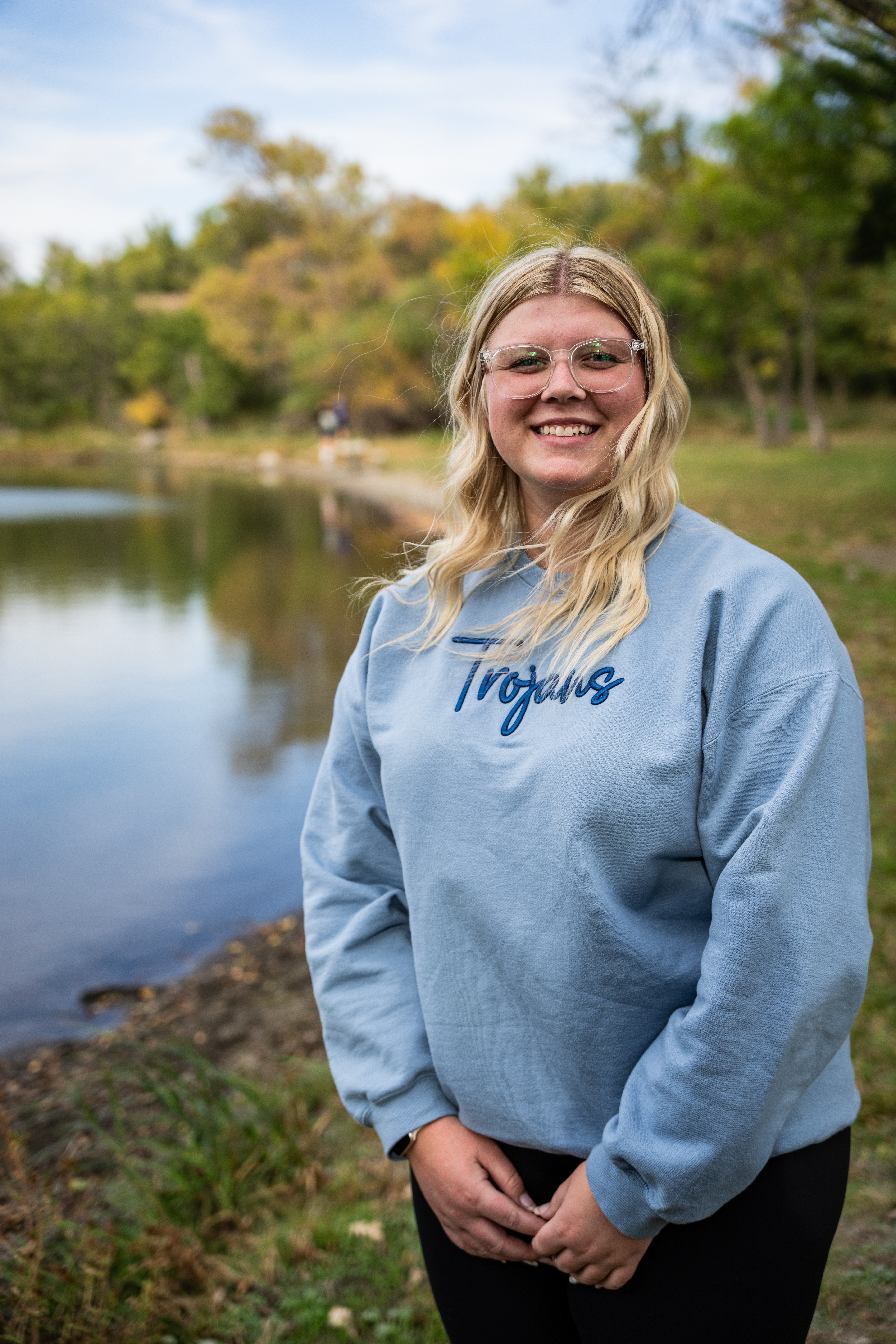 headshot of student, peyton pulford