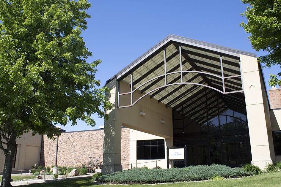 Courtyard Hall at DSU