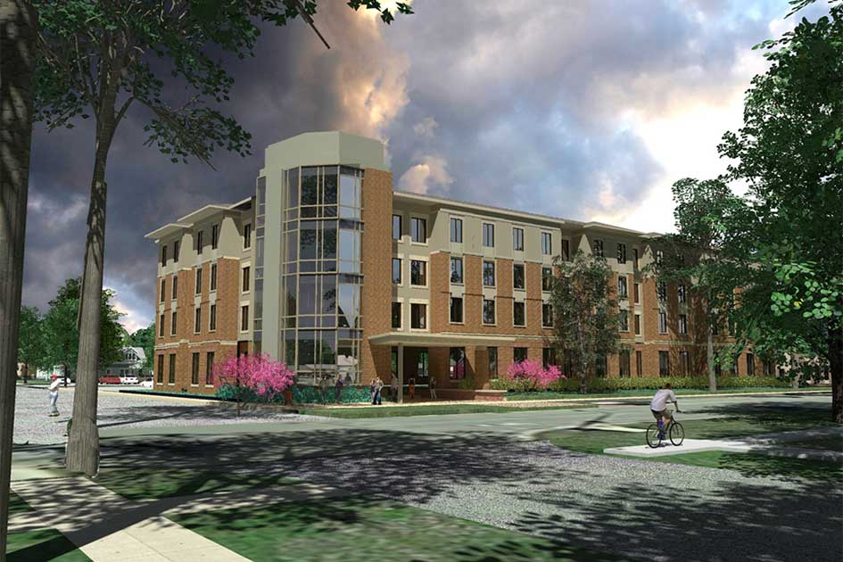 Residence Village rendering.