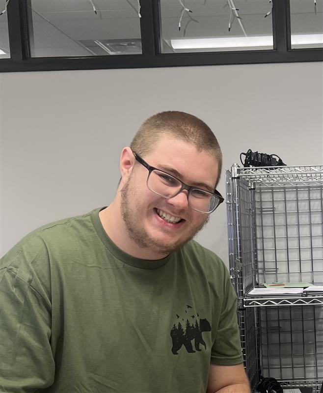 headshot of student riley wermers