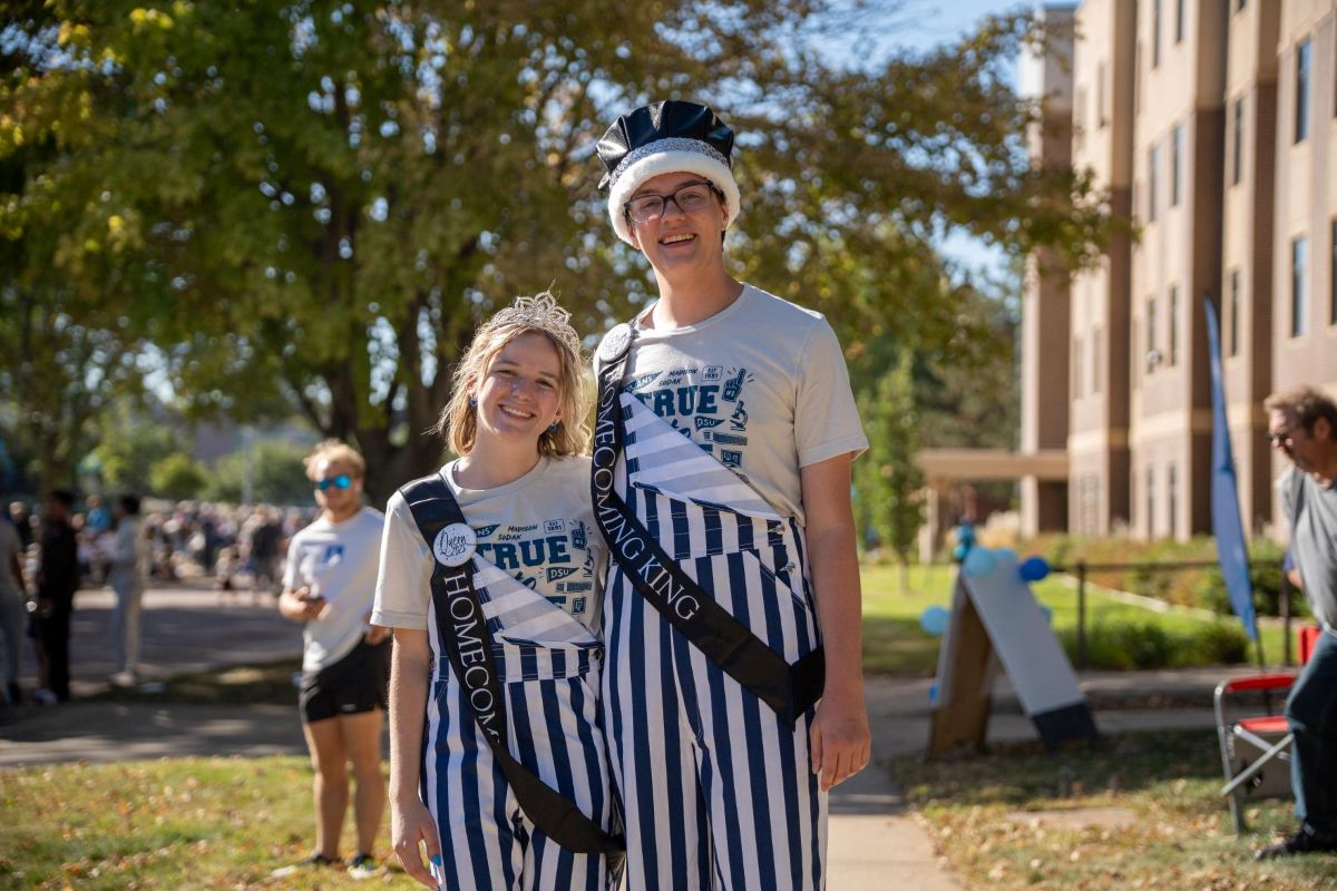 dsu homecoming queen and king