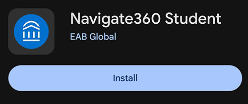 navigate 360 app in play store